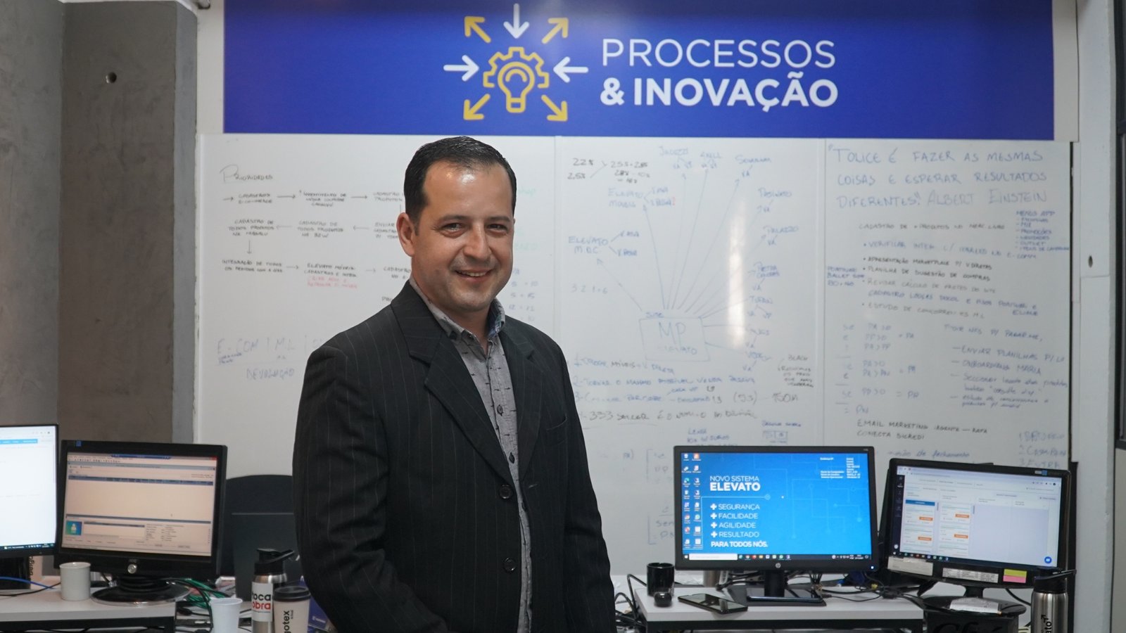 Adilson Cagnini – De Auxiliar de Expedição a Gestão do E-commerce na Elevato