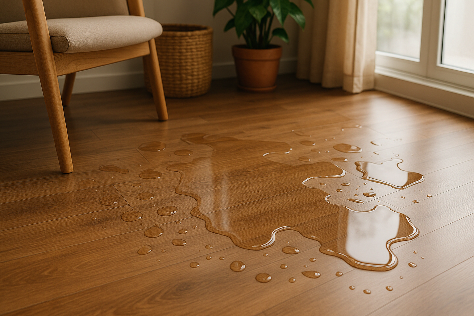 Piso Vinílico Pode Molhar? Entenda as Vantagens e Limitações