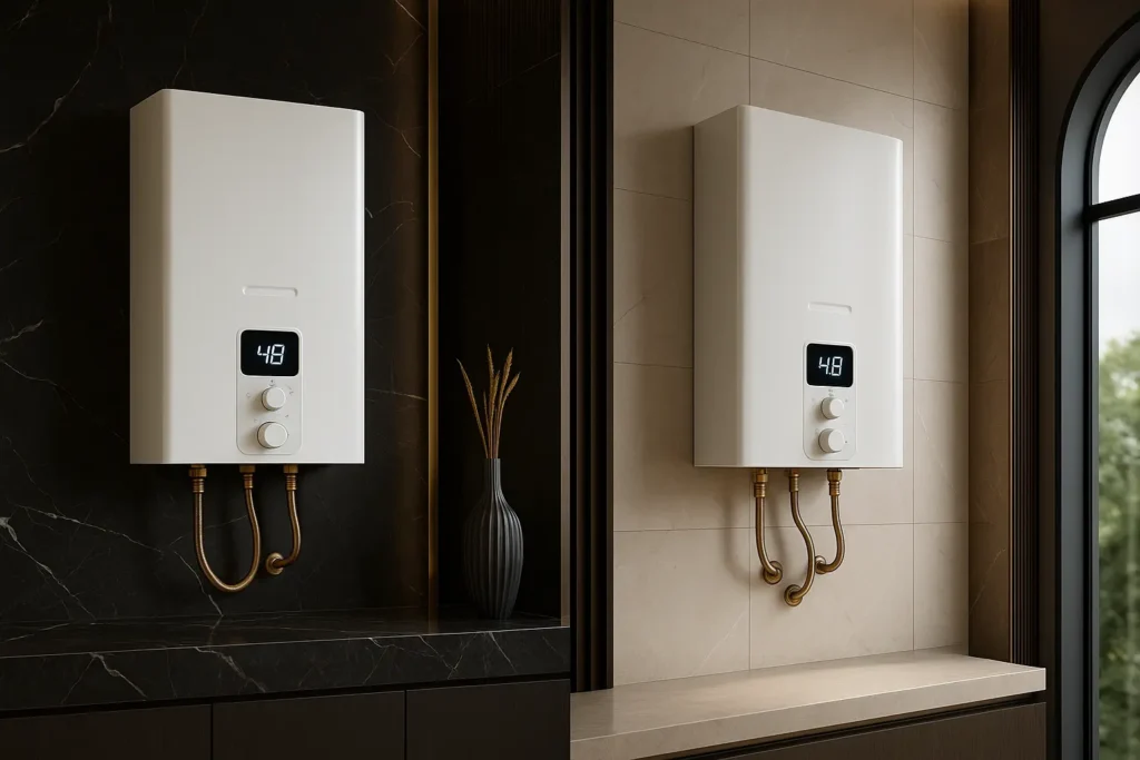 Diferença Aquecedor GLP e GN: você conhece?