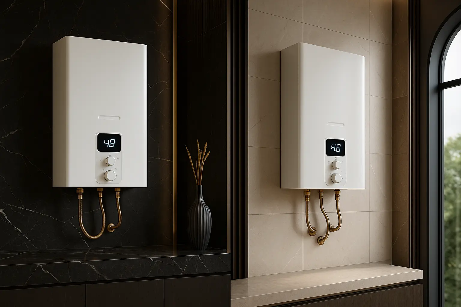 Diferença Aquecedor GLP e GN: você conhece?