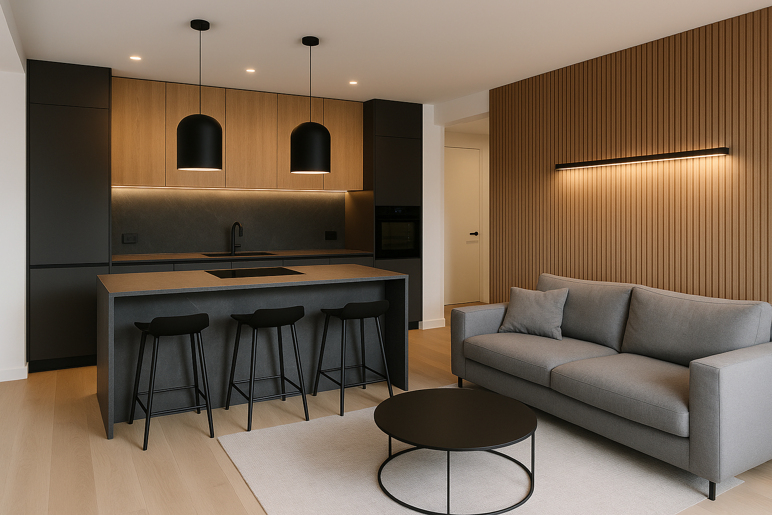 Cozinha Americana com Sala: 4 Tipos de Inspirações para Ambientes Integrados e Funcionais