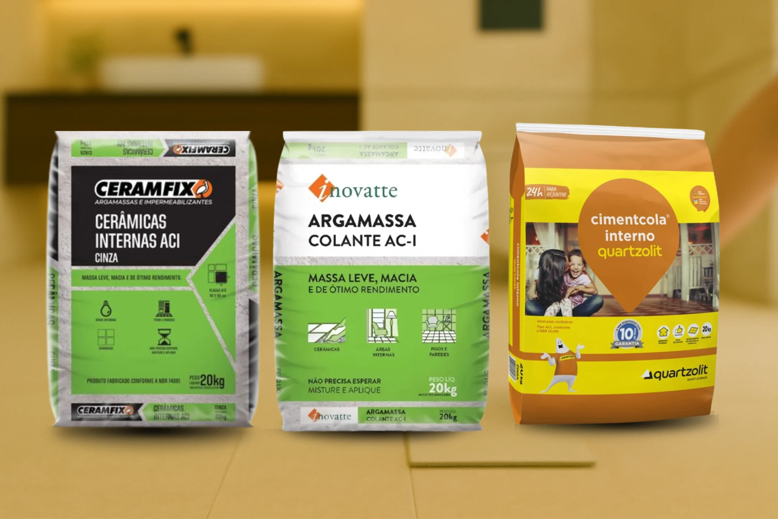 Argamassa AC1 para que serve: tipos, aplicações e dicas para a sua obra