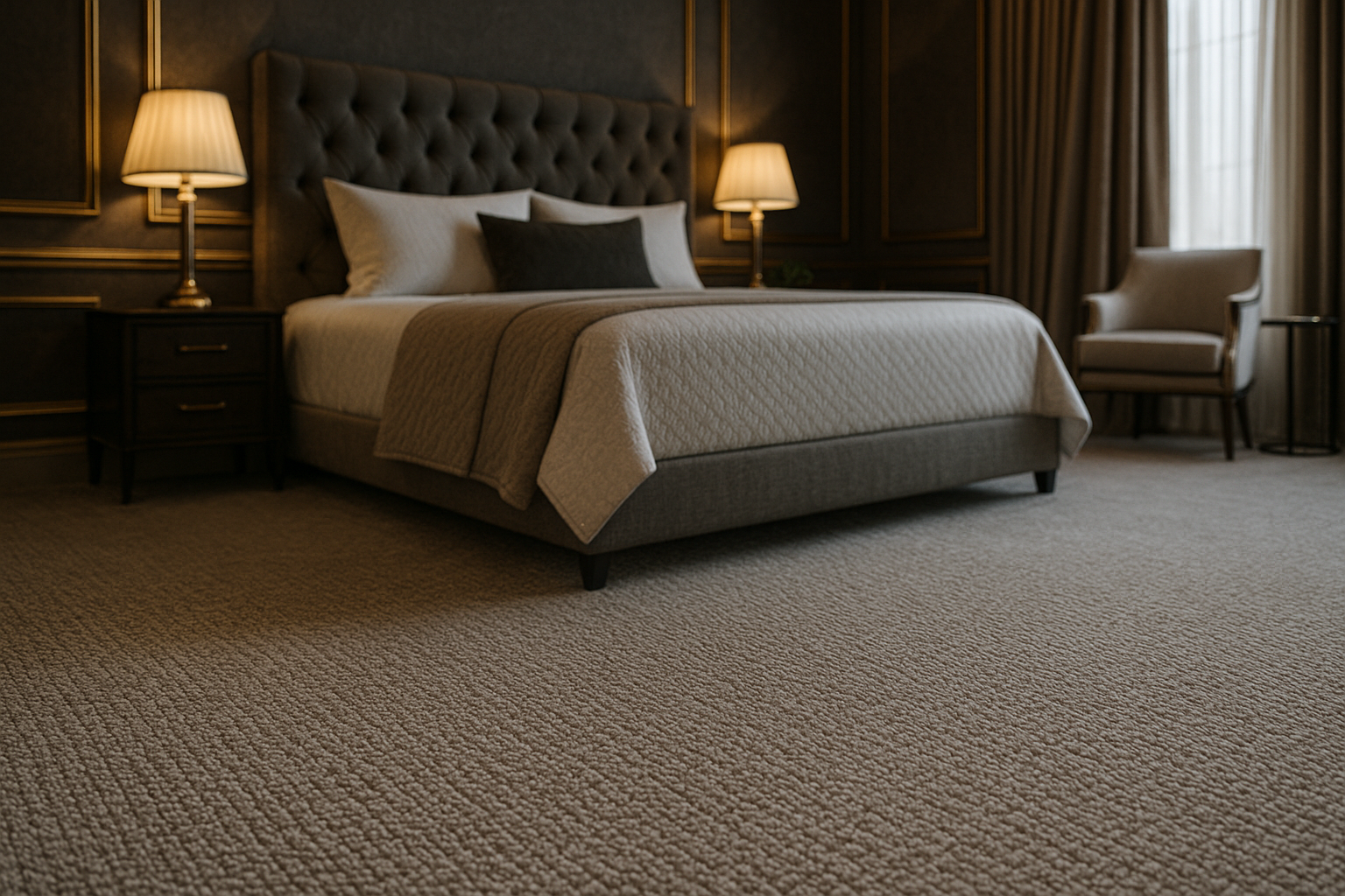 Tipos de Carpetes: Veja Inspirações e Dicas para um Ambiente Aconchegante