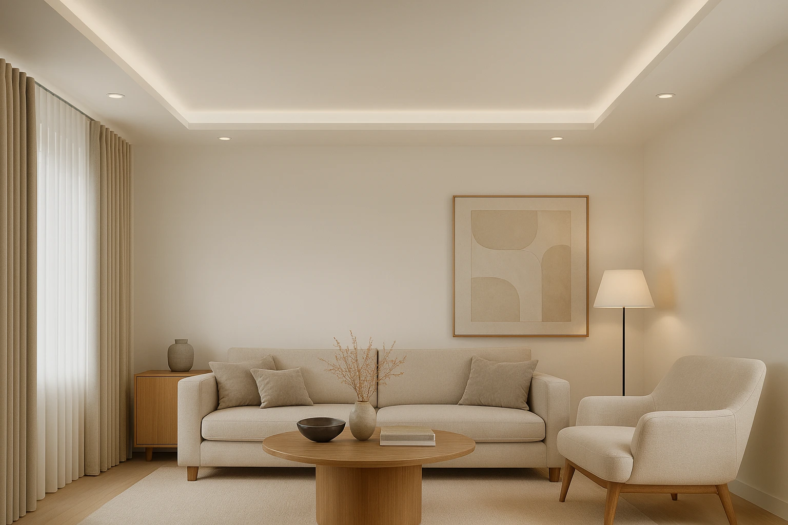 Teto de Gesso para Sala: ideias, inspirações e dicas de instalação