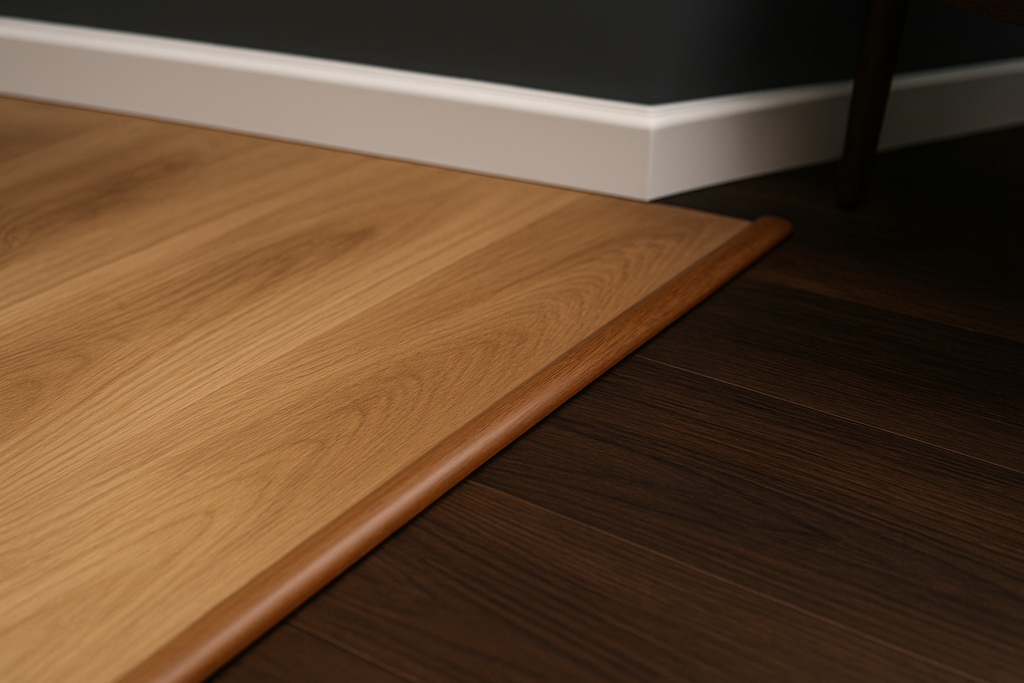 Como colocar perfil no piso laminado: o acabamento perfeito que transforma seus ambientes