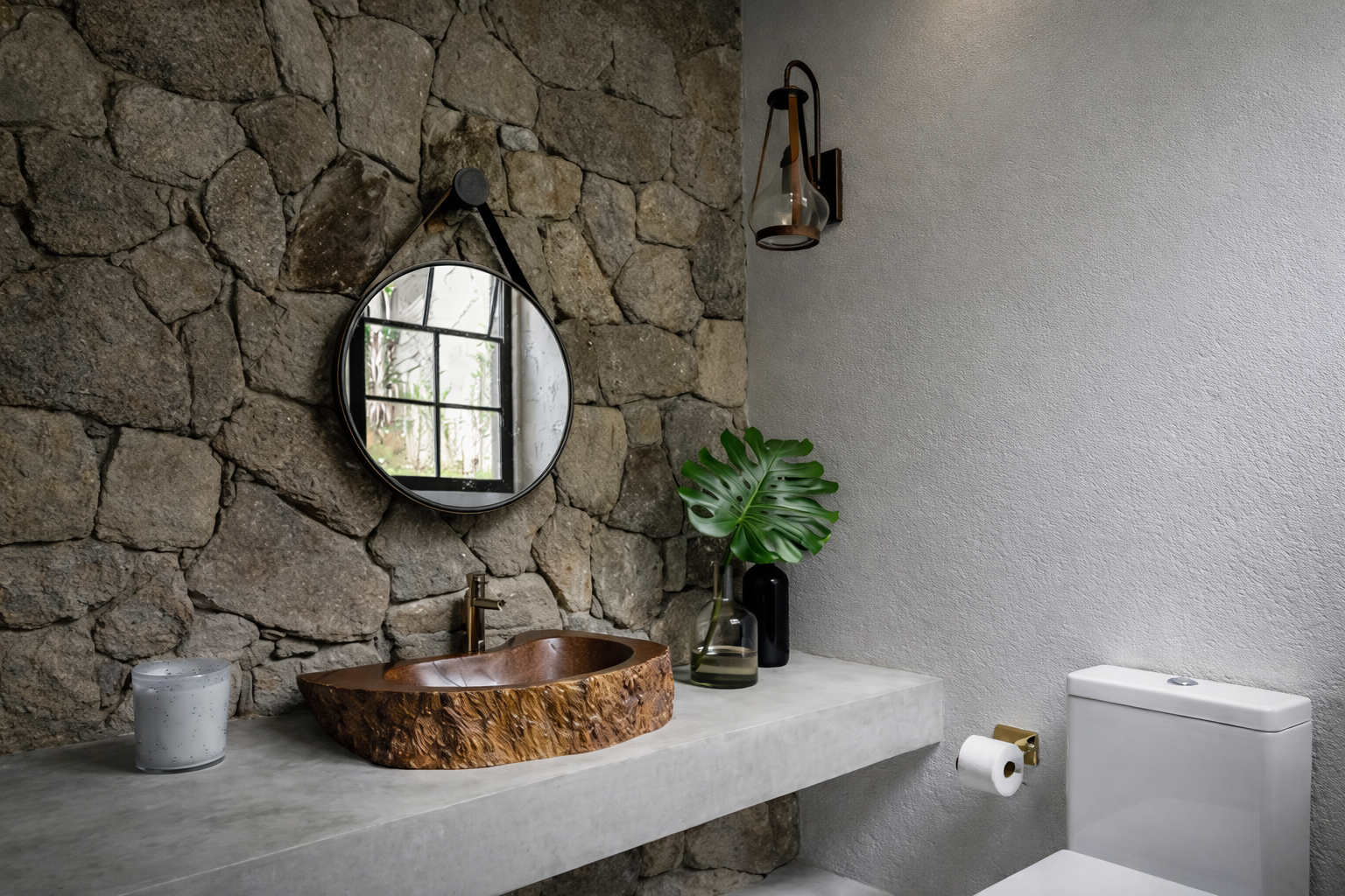 Tipos de Revestimento para Banheiro: escolhas elegantes que fazem diferença no projeto