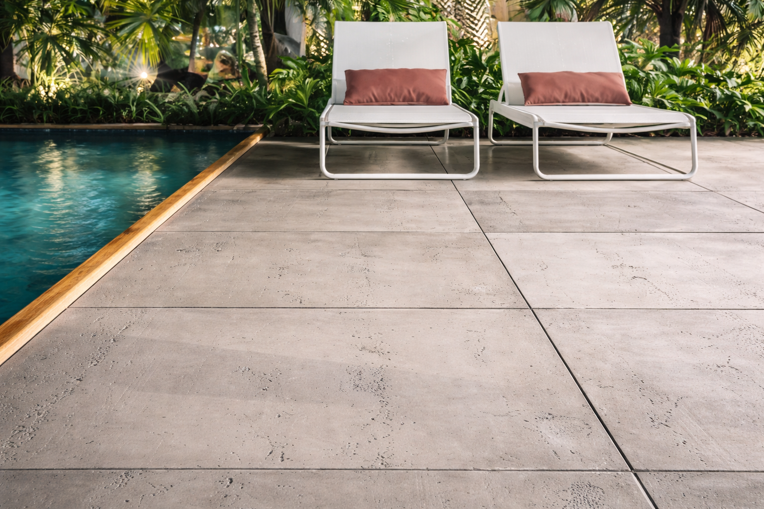 Solarium Revestimentos: o acabamento ideal para valorizar sua piscina