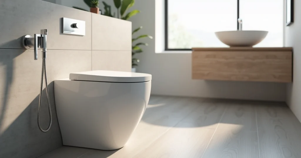 Ducha higiênica: vantagens, instalação e dicas de uso correto