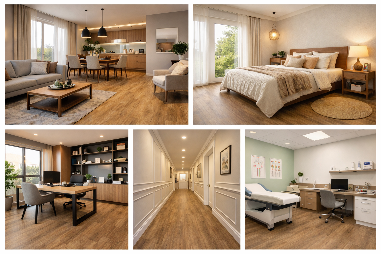 Piso vinílico Colado: tudo o que você precisa saber antes de escolher