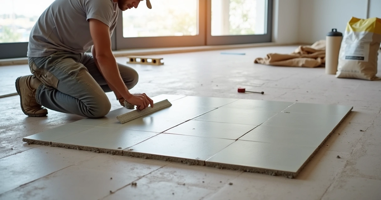 Qual argamassa escolher para porcelanato grande formato?