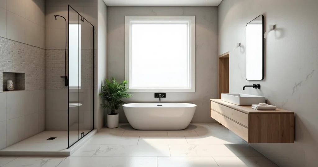 7 Tipos de Revestimento para Banheiro Moderno e Funcional