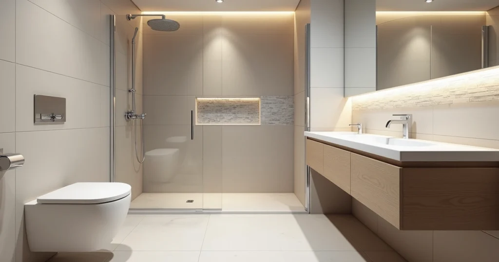 Revestimento para Banheiro Pequeno: Dicas de Materiais e Layout