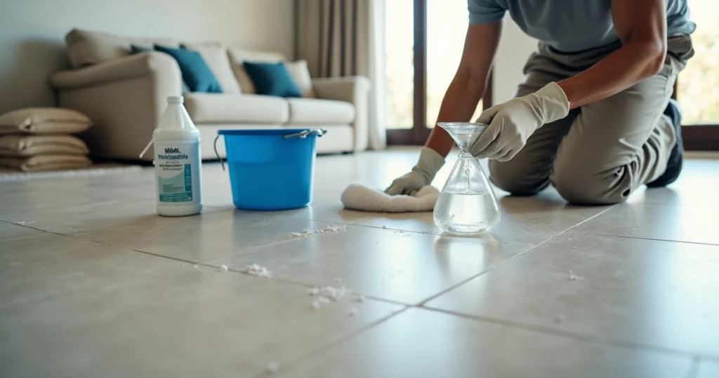 Como Remover Mancha de Rejunte do Porcelanato Pós-Obra 1 Como Remover Mancha de Rejunte do Porcelanato Pós-Obra