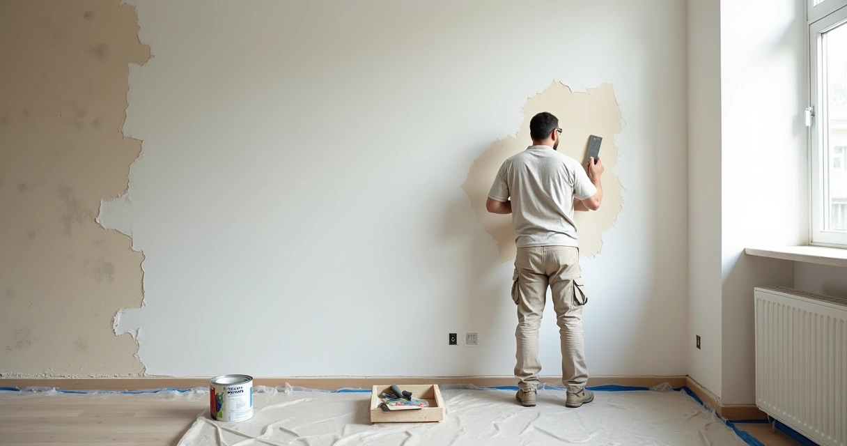 Como preparar parede antes de pintar: etapas, selador e dicas