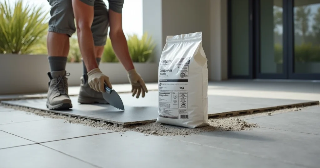 Argamassa para área externa: AC-II, AC-III e NBR 14081