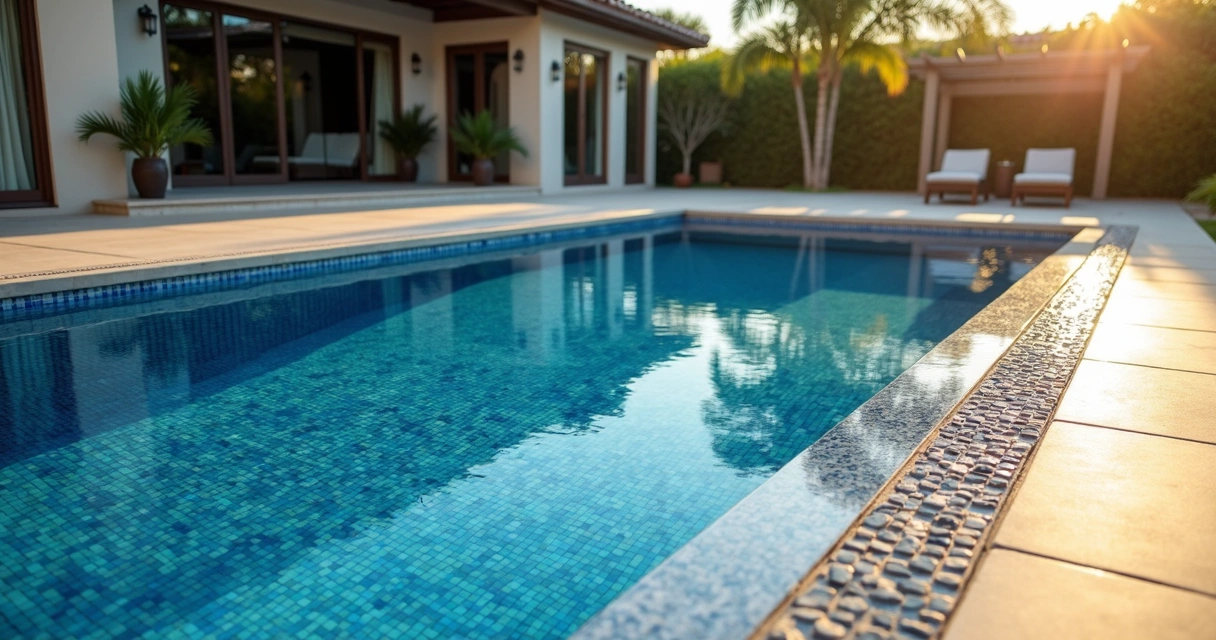 Revestimento para Piscina: Tipos, Vantagens e Cuidados