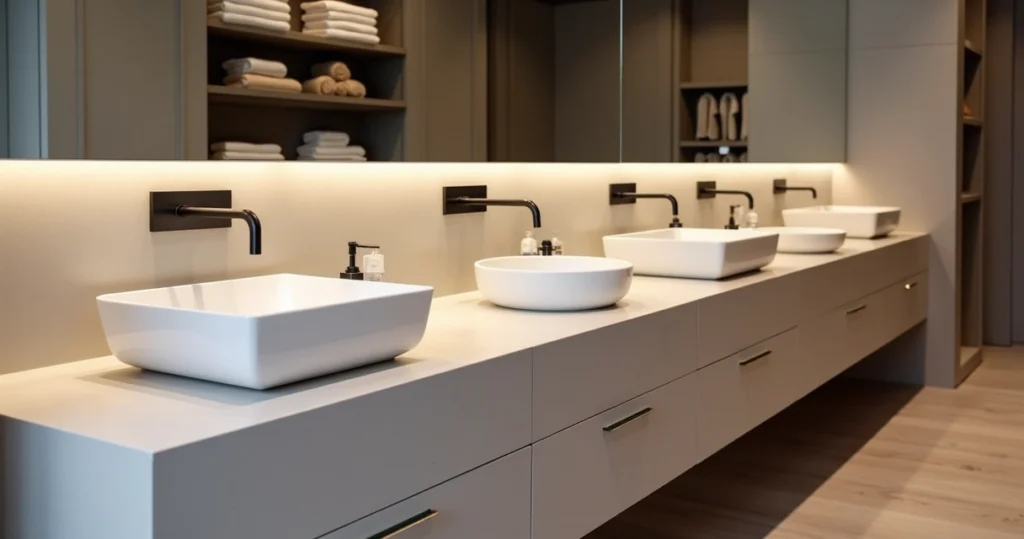 Guia Completo: Como Escolher a Cuba Ideal para Banheiro