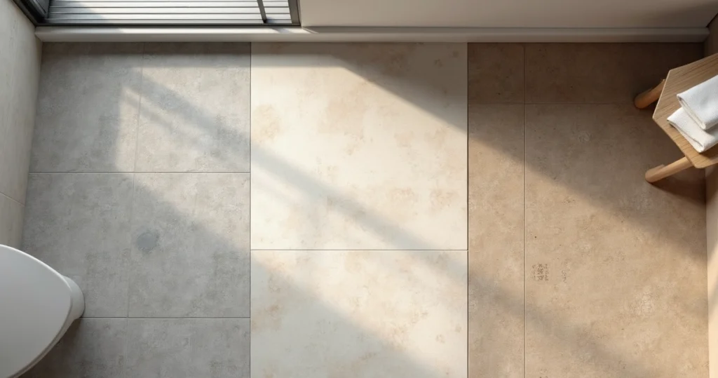 Como Escolher Pisos Antiderrapantes para Banheiro
