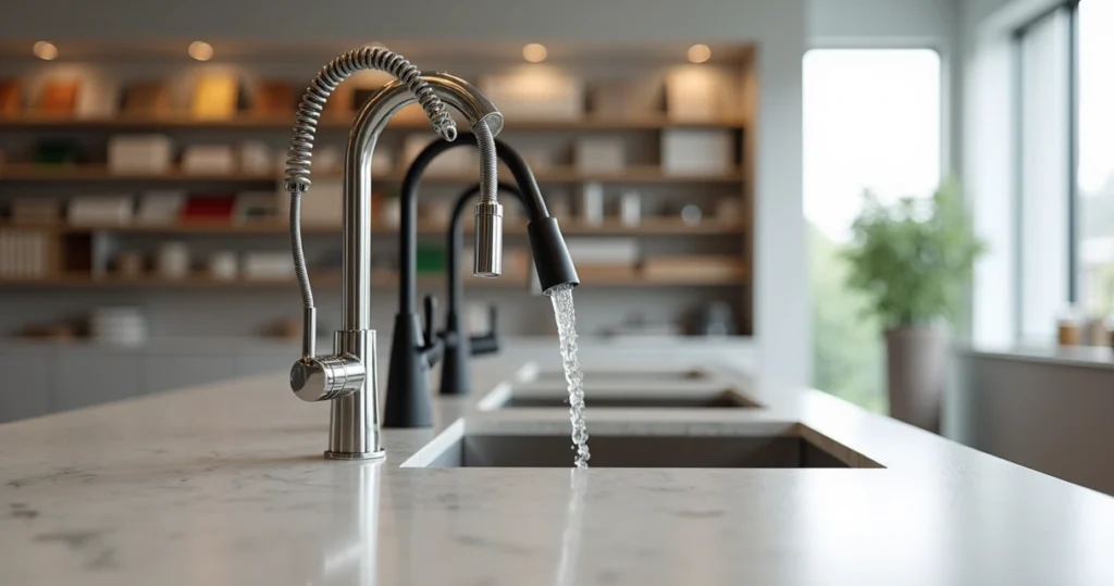 Torneira: guia prático para escolher o modelo ideal na obra