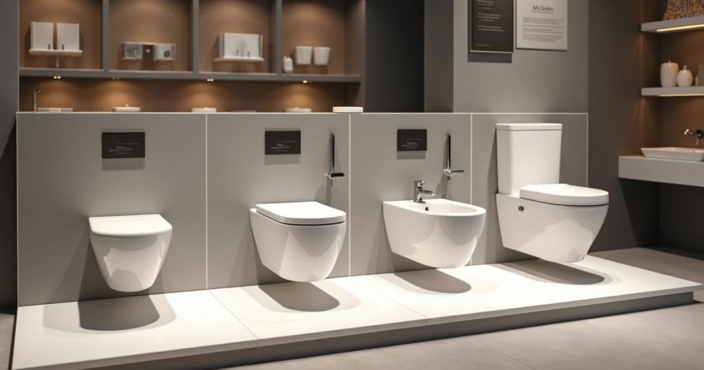 Vaso sanitário: tipos, instalação e escolha ideal para sua obra