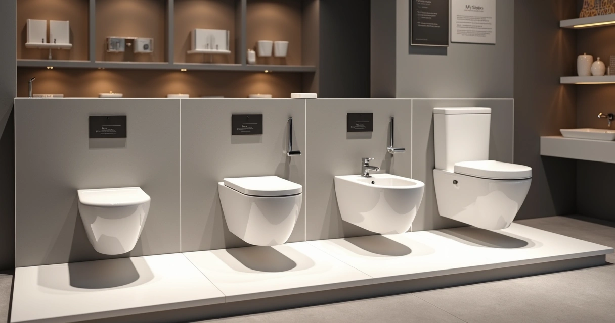 Vaso sanitário: tipos, instalação e escolha ideal para sua obra