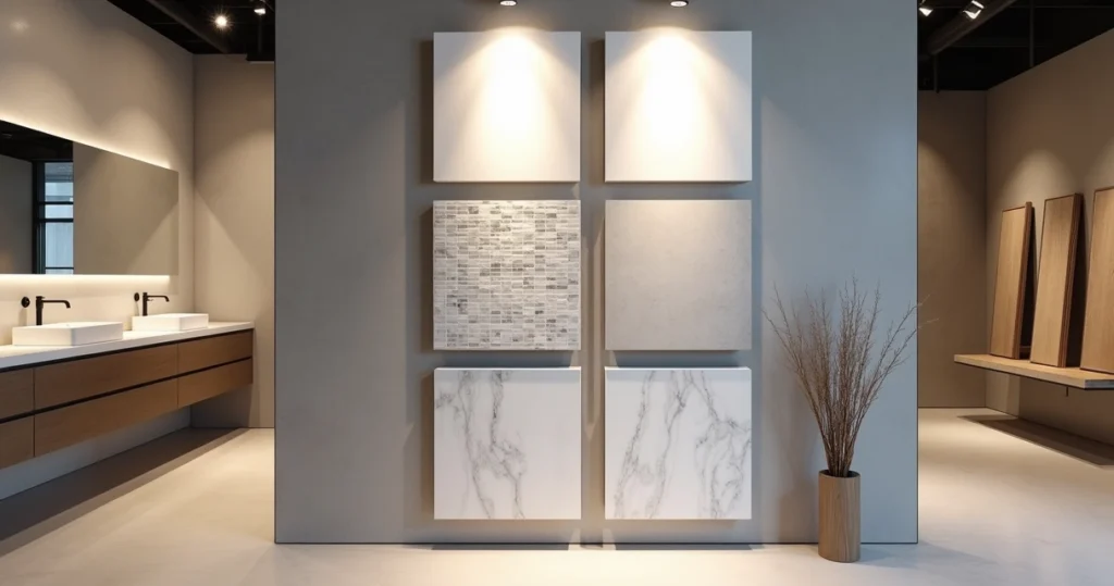 7 Tipos de Revestimento para Banheiro Moderno e Funcional