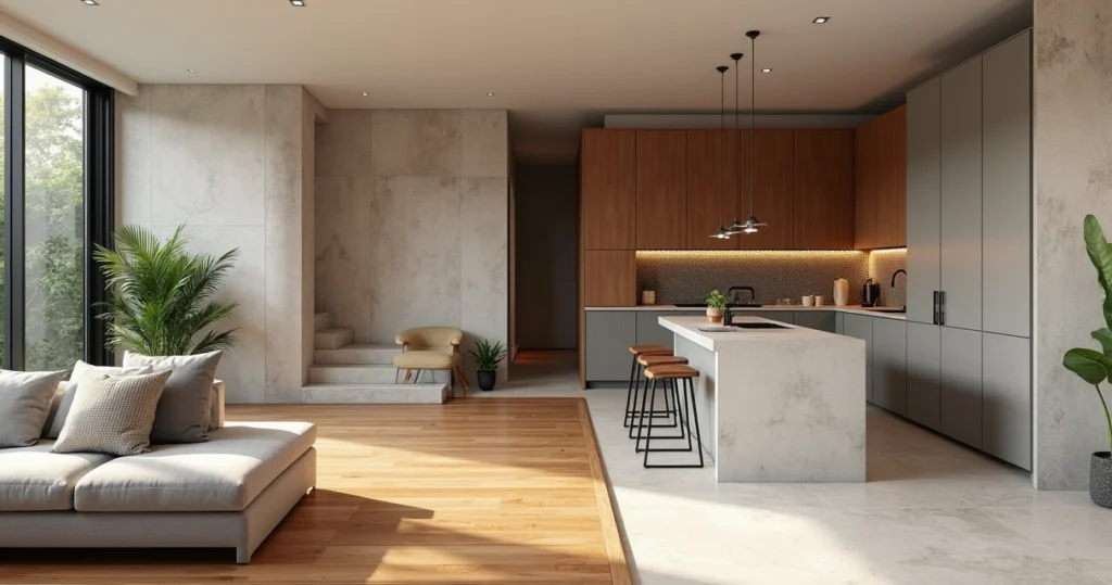 Revestimento: como escolher o ideal para cada ambiente