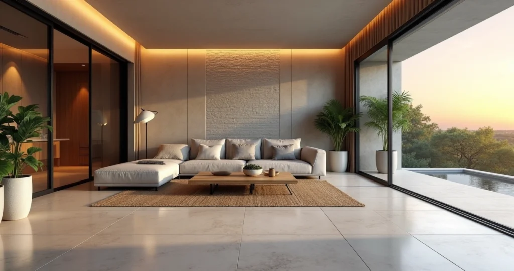 Porcelanatos Decortiles: Tendências, Texturas e Ambientes