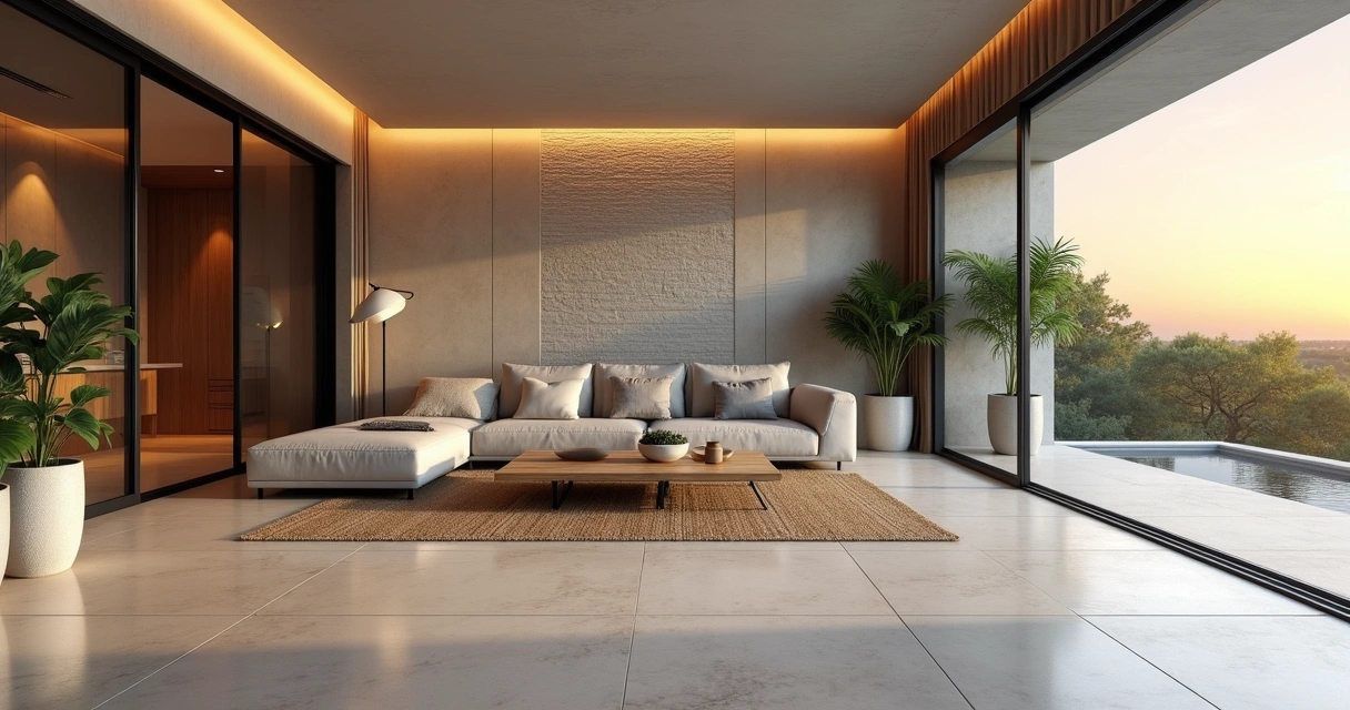 Porcelanatos Decortiles: Tendências, Texturas e Ambientes